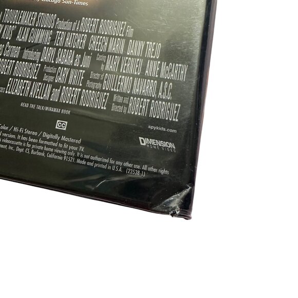 Spy Kids Movie Trilogy VHS Set - Spy Kids 1 2 & 3 - Dimension Home Video Nostalg - Picture 4 of 14